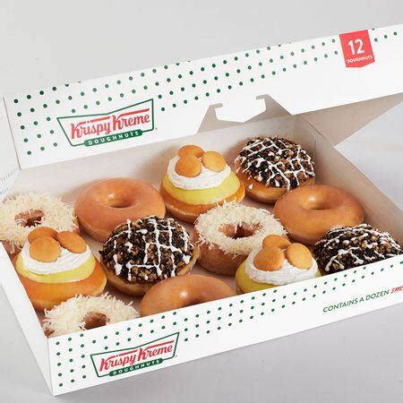 How to get a free dozen glazed doughnuts from Krispy Kreme and where to find the new bites ...