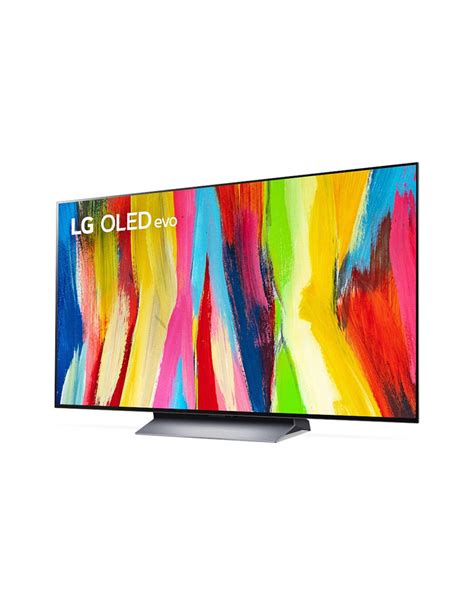 LG 77 Inch Class C2 AUA series OLED evo 4K UHD Smart webOS 22 w/ ThinQ ...