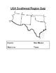 USA Southwest Region Quiz by Mr Matthews Teacher Store | TpT