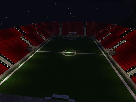 Project Football Field Minecraft Map