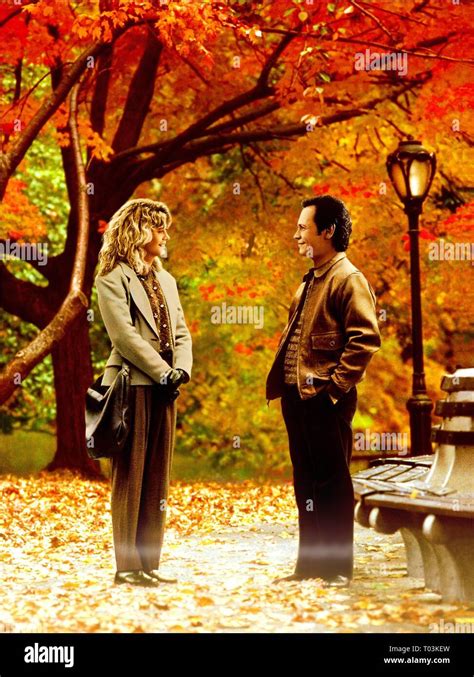 MEG RYAN, BILLY CRYSTAL, WHEN HARRY MET SALLY..., 1989 Stock Photo - Alamy