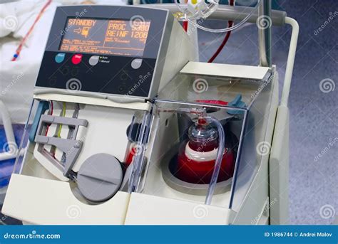 Cell Saver Device for Surgery Stock Photo - Image of close, laboratory ...