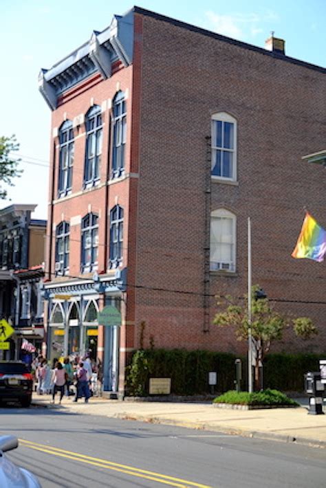 Lambertville: Then and Now - Site 17 - Odd Fellows Hall - Lambertville ...