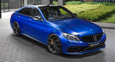 Mercedes-AMG C63 S “Charon” By Auto Dynamics Looks Rather Reserved For An 834 HP Super Sedan ...