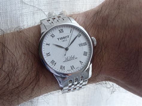 [TISSOT] First automatic watch. I was convinced to get this over a certain kickstarter brand and ...