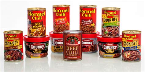 The Best Canned Chili: Our Taste Test Reveals There's Only One Worth Trying | HuffPost