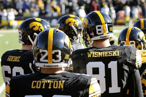 Iowa Beats Michigan | Heading into the game. Photos from the… | Flickr