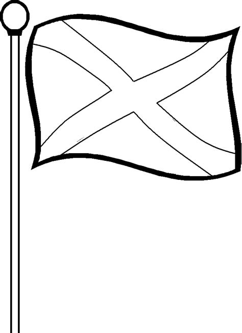 Scotland Flag Coloring Page - Coloring Home | Flag coloring pages ...