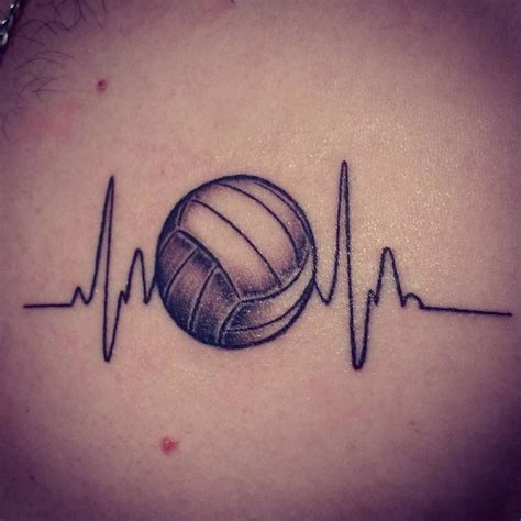 Resultado de imagen para tatuajes de voleibol | Volleyball tattoos ...