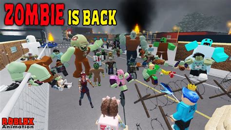 Zombie is Back (Zombie Apocalypse) Roblox Animation - YouTube