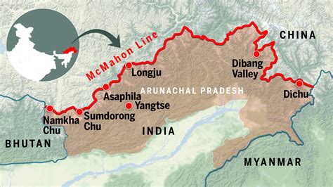 India-China Border Dispute : Decoded