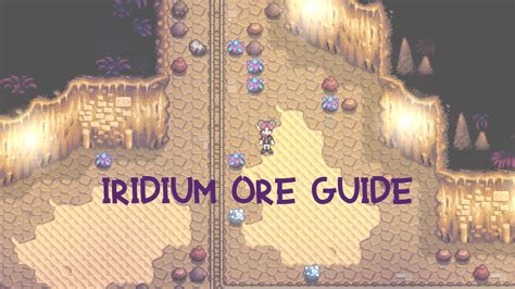 A Complete Iridium Ore Stardew Valley Guide - Player Assist | Game Guides & Walkthroughs