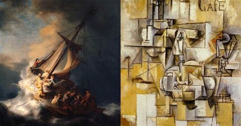 World’s most famous stolen paintings that have never been found! - World News