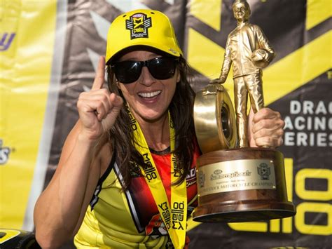 Drag Racing: Angelle Sampey Wins Englishtown NHRA - Cycle News