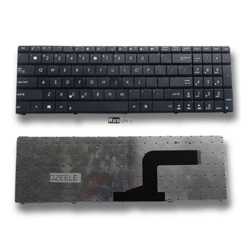 NEW US black Keyboard for Asus X54 X54C X54H X54HR X54HY X54L X54LY X54XI black laptop