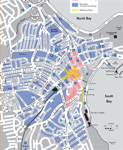 Scarborough Town Centre Map