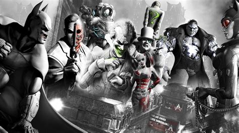 Download Video Game Batman: Arkham City Wallpaper