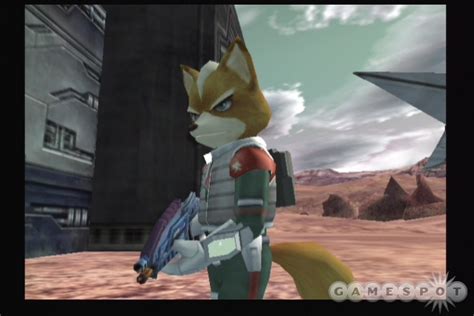 Star Fox Assault Fox