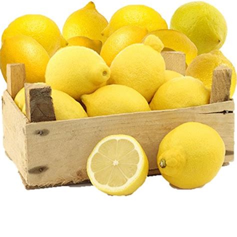 Fresh Organic Lemons - 1 Dozen | Pricepulse