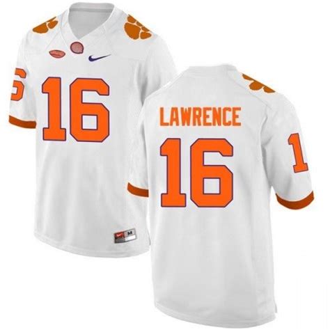 Clemson Tigers Trevor Lawrence Jersey – US Sports Nation