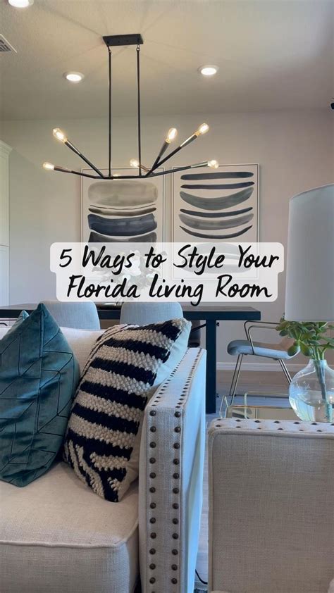 5 Ways to Style Your Florida Living Room in 2022 | Living room colors ...