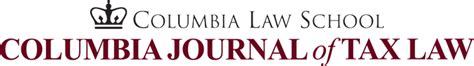 搜索 | Columbia Journal of Tax Law