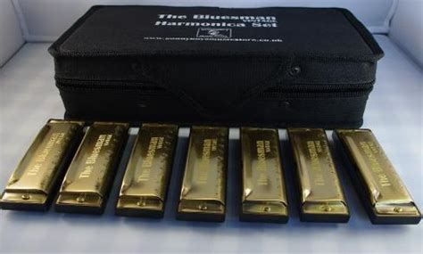 Sonnyboy Vintage Harmonica 7 set