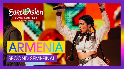 LADANIVA - Jako (LIVE) | Armenia 🇦🇲 | Second Semi-Final | Eurovision ...