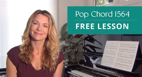 Taster Lesson One: 1564 Pop Chord Progression | My Piano Method