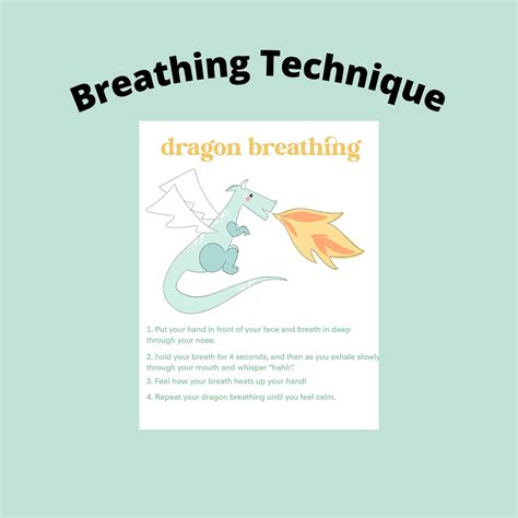 Dragon Breathing, Breathing Techniques, Breathing Technique for Kids, Children, PDF, Instant ...