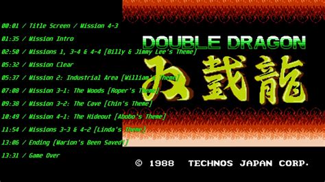 Nes Double Dragon Soundtrack - YouTube