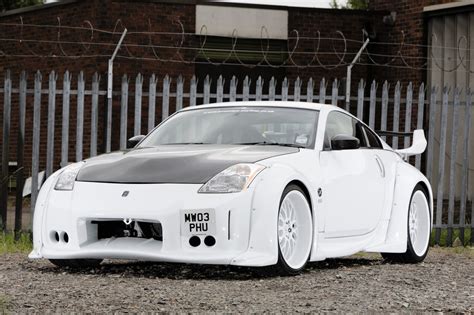 Nissan 350Z Z33 Veilside Style Version 3 Wide Aero Body kit - Meduza Design Ltd