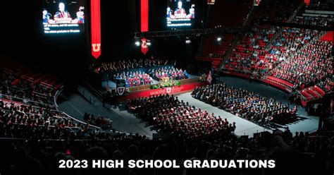 2023 High School Graduations – Commuter Services