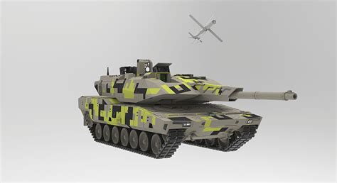 KF-51 with reduced uninhabited turret - CC2 Vehicle Suggestions - Car Crushers Forum