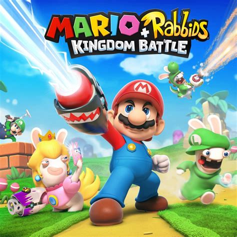 Mario Rabbids Kingdom Battle Nintendo Switch For | Hot Sex Picture