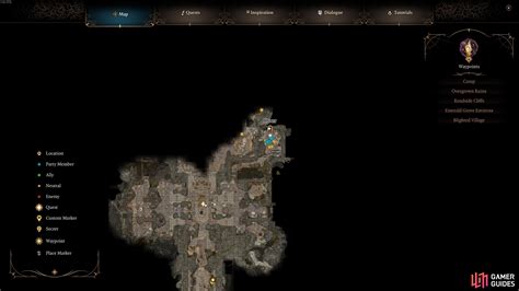 How to Rescue and Recruit Halsin in Baldur's Gate 3 - Act 1 - Wilderness - Walkthrough | Baldur ...