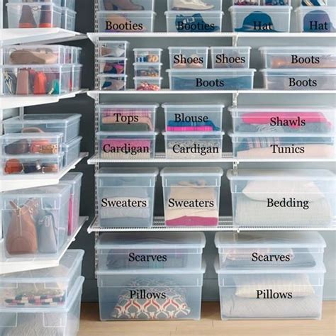 Home Organizing Stickers / Custom Bin Labels / Labels for Clothing ...