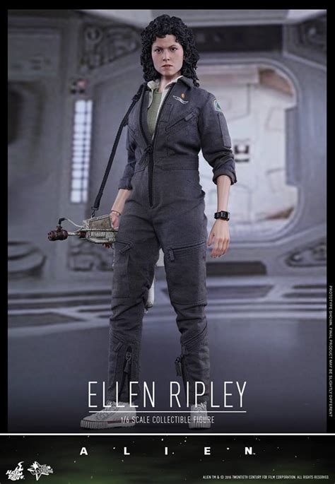 Hot Toys Reveals ALIEN Ellen Ripley Action Figure — GeekTyrant