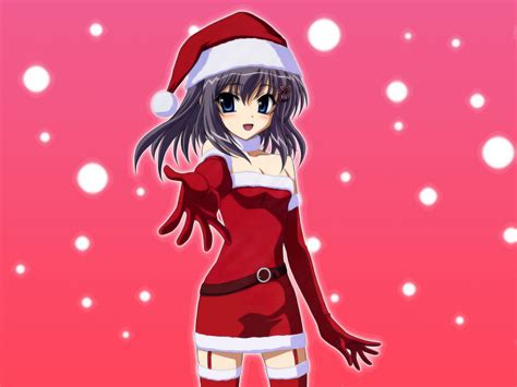 Free cute anime christmas | PixelsTalk.Net