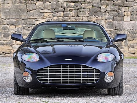 ASTON MARTIN DB7 Zagato specs - 2003 - autoevolution