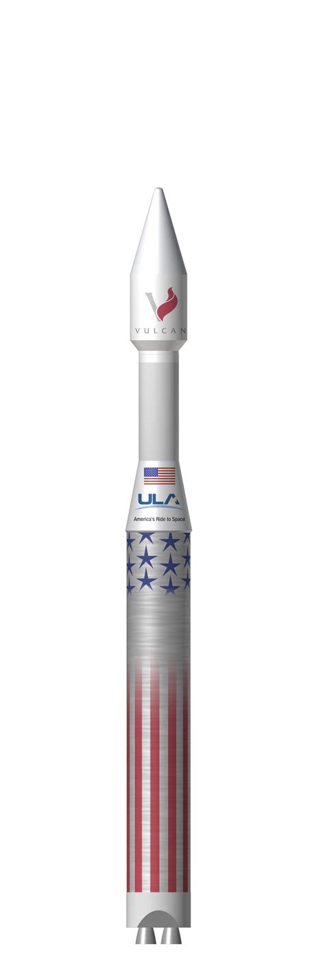 Artwork: ULA Vulcan rocket revealed – Spaceflight Now