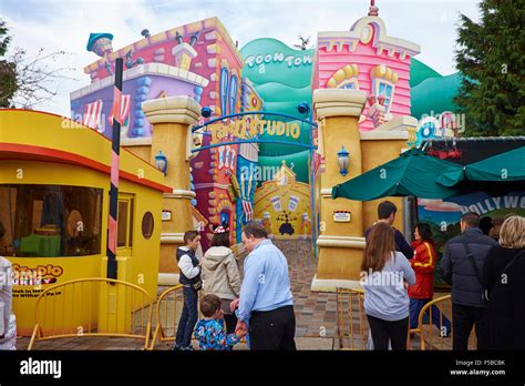 Toon Studio Walt Disney Studios Disneyland Paris Marne-la-Vallee Chessy France Stock Photo - Alamy