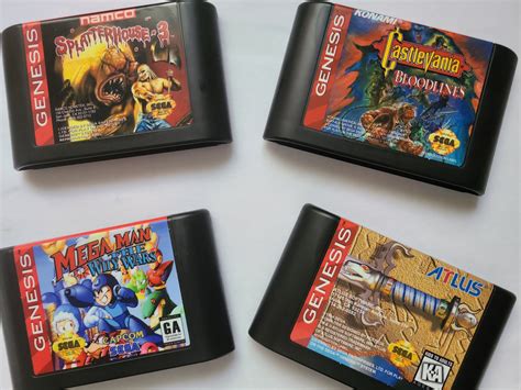 Custom Made Sega Genesis Games. You Choose. - Etsy