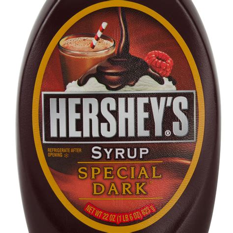 HERSHEY'S® Special Dark Chocolate Syrup