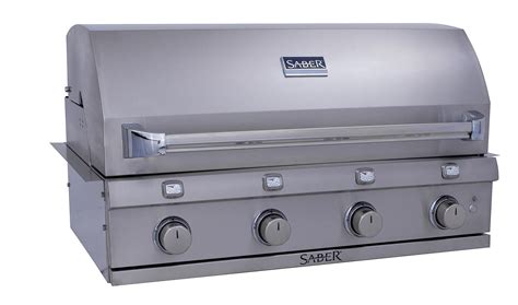 Saber SS 670 BI 4-Burner Gas Grill Insert Review