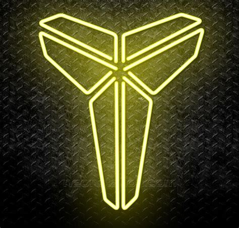 Kobe Bryant Logo Neon Sign For Sale // Neonstation