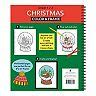 Christmas Color & Frame Coloring Book