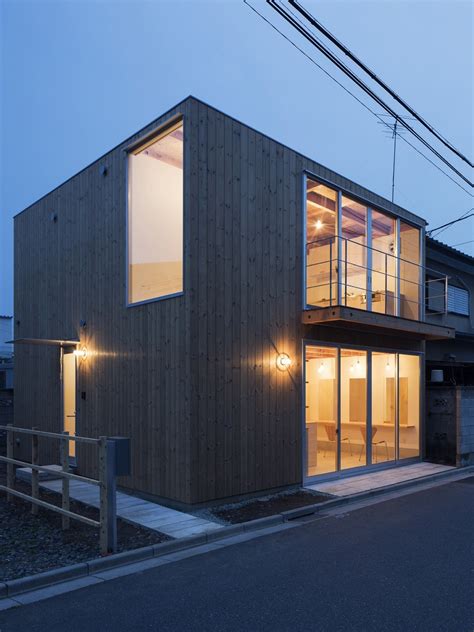 Gallery of Wooden Box House / suzuki architects - 8