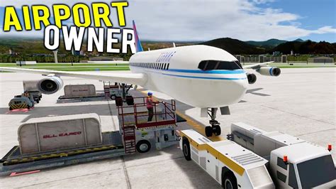 OWN YOUR OWN GIGANTIC MULTI MILLION DOLLAR AIRPORT! - Airport Simulator ...