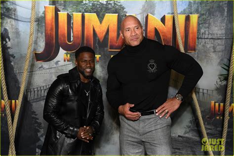 Kevin Hart & Dwayne Johnson Bring 'Jumanji: Next Level' to Paris ...